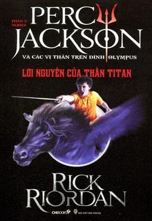 Percy Jackson Tập 3: Lời Nguyền Của Thần Titan