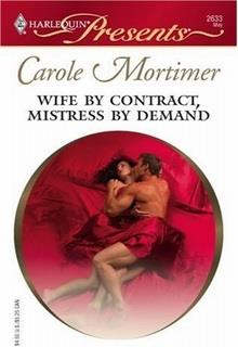 Wife By Contract, Mistress By Demand