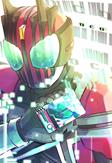 Kamen Rider Xâm Lấn Comic đọc online